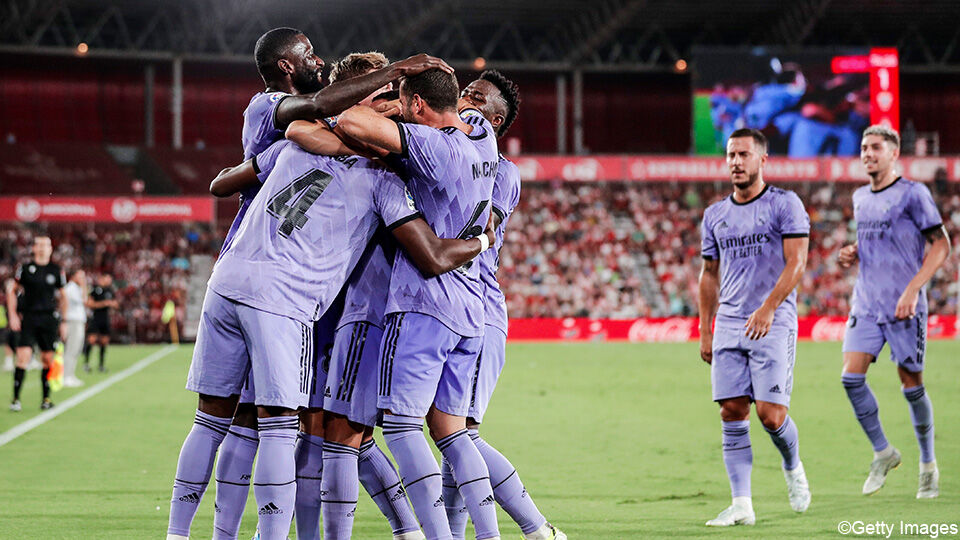 Den unge belgaren Ramazani får Almeria att drömma, men Alaba gör ett vackert segermål | La Liga Santander 2022/2023 Den unge belgaren Ramazani får Almeria att drömma, men Alaba gör ett vackert segermål | La Liga Santander 2022/2023