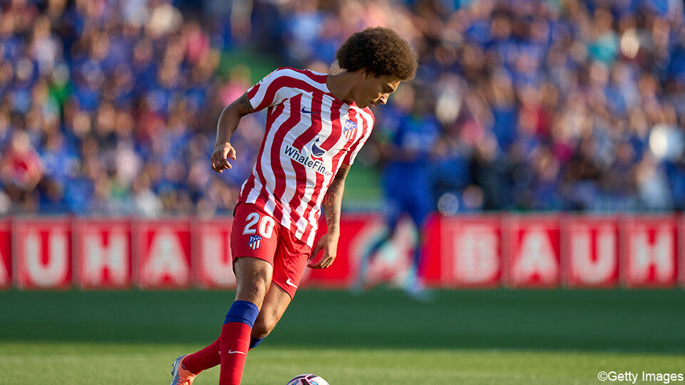 Försvararen Axel Witsel firar sin Atlético-debut med en stor vinst | La Liga Santander 2022/2023 Försvararen Axel Witsel firar sin Atlético-debut med en stor vinst | La Liga Santander 2022/2023
