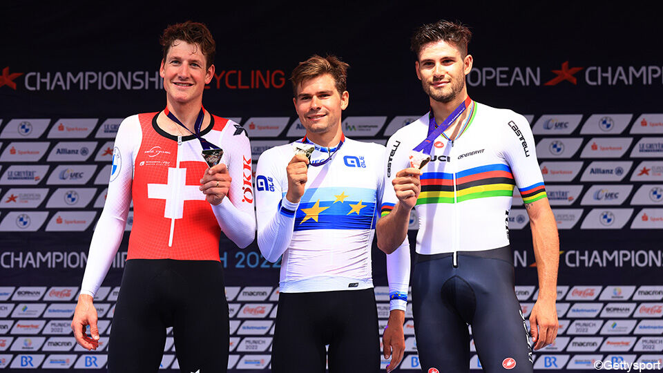 Sorpresa: Stefan Besiger batte i migliori candidati Küng e Ganna nella beta del Campionato Europeo |  Campionato europeo di ciclismo 2022