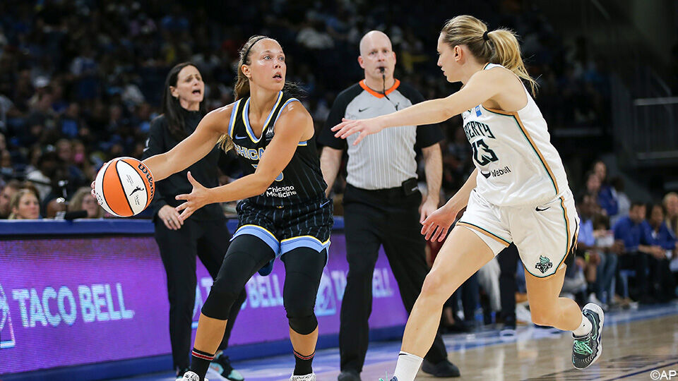 New York promptly puts Chicago van Allemand and Meesseman versus the wall in the enjoy-offs |  WNBA