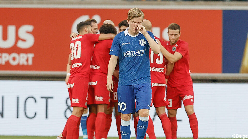 L’Europa League si allontana dall’A.A.  Gent dopo la dolorosa sconfitta contro l’Omonia Nicosia |  UEFA Europa League 2022/2023