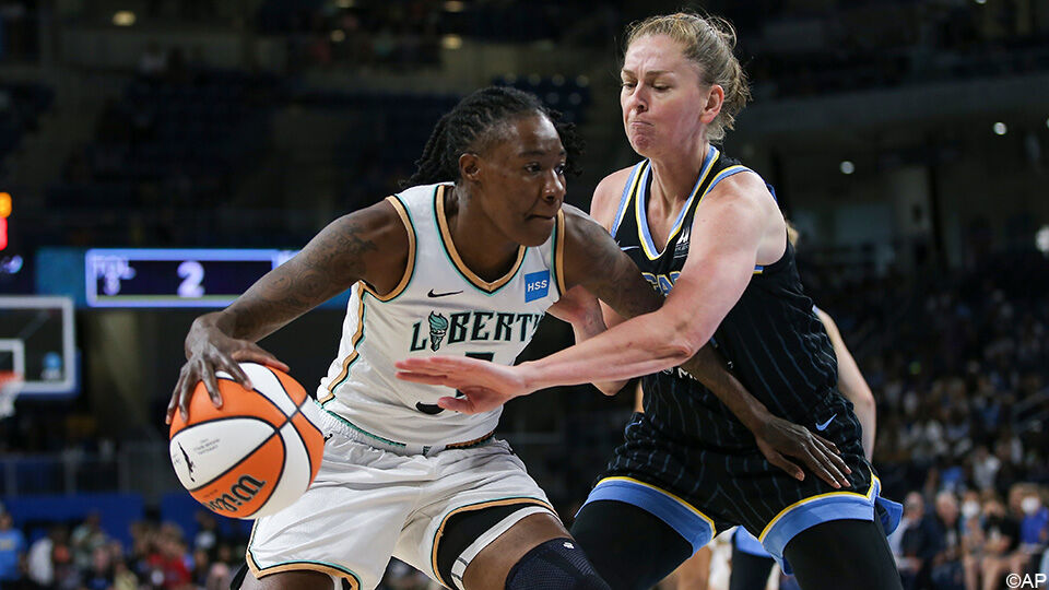 Chicago Sky places items in get and strengthens the decisive match against New York |  WNBA