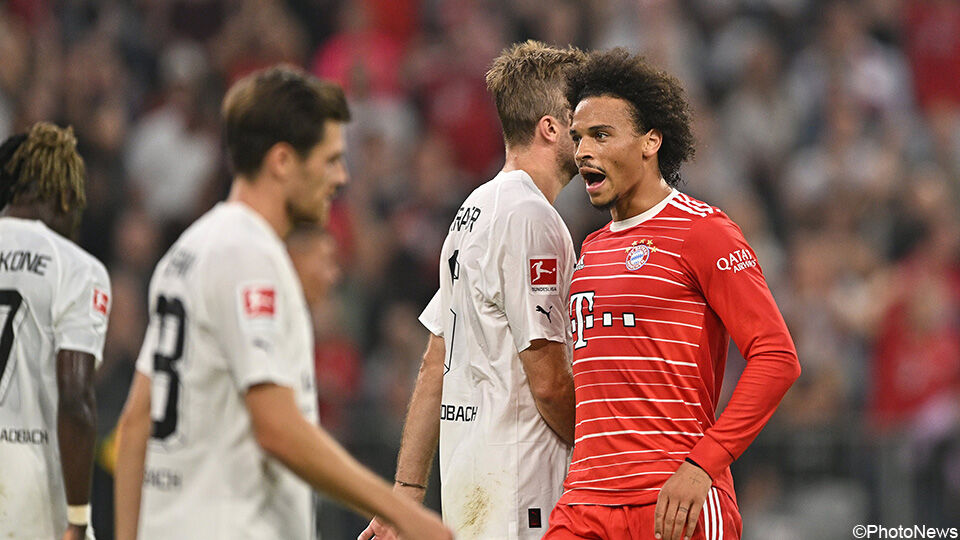 Смотреть: «Бавария» заигрывает с первым поражением, Сане спасает очко |  Немецкая лига 2022/2023