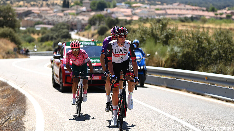 In diretta: 3 top fuggitivi annusano la loro occasione sulla tappa 19 della Vuelta, Maas sta provando qualcosa?  |  Vuelta a Espana 2022