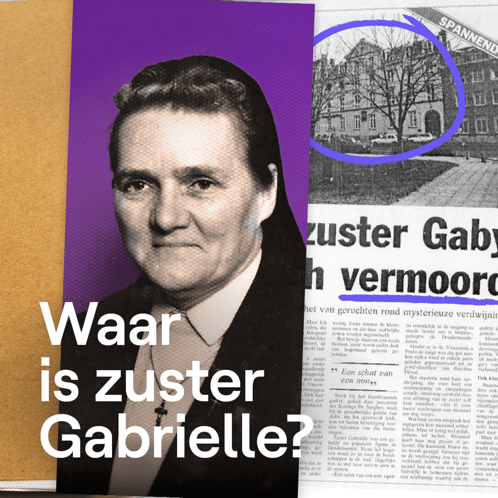 5. Het klooster - Waar is zuster Gabrielle? [Podcast] | VRT MAX