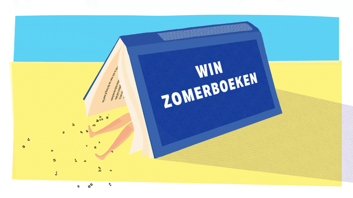 Win de hele zomer lang boeken