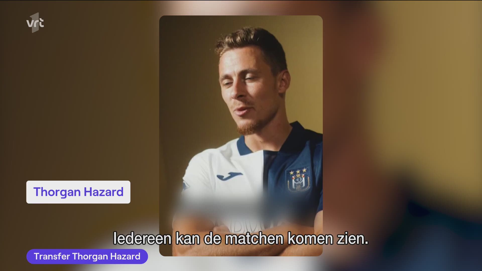 Official: Thorgan Hazard Joins RSC Anderlecht - Fear The Wall