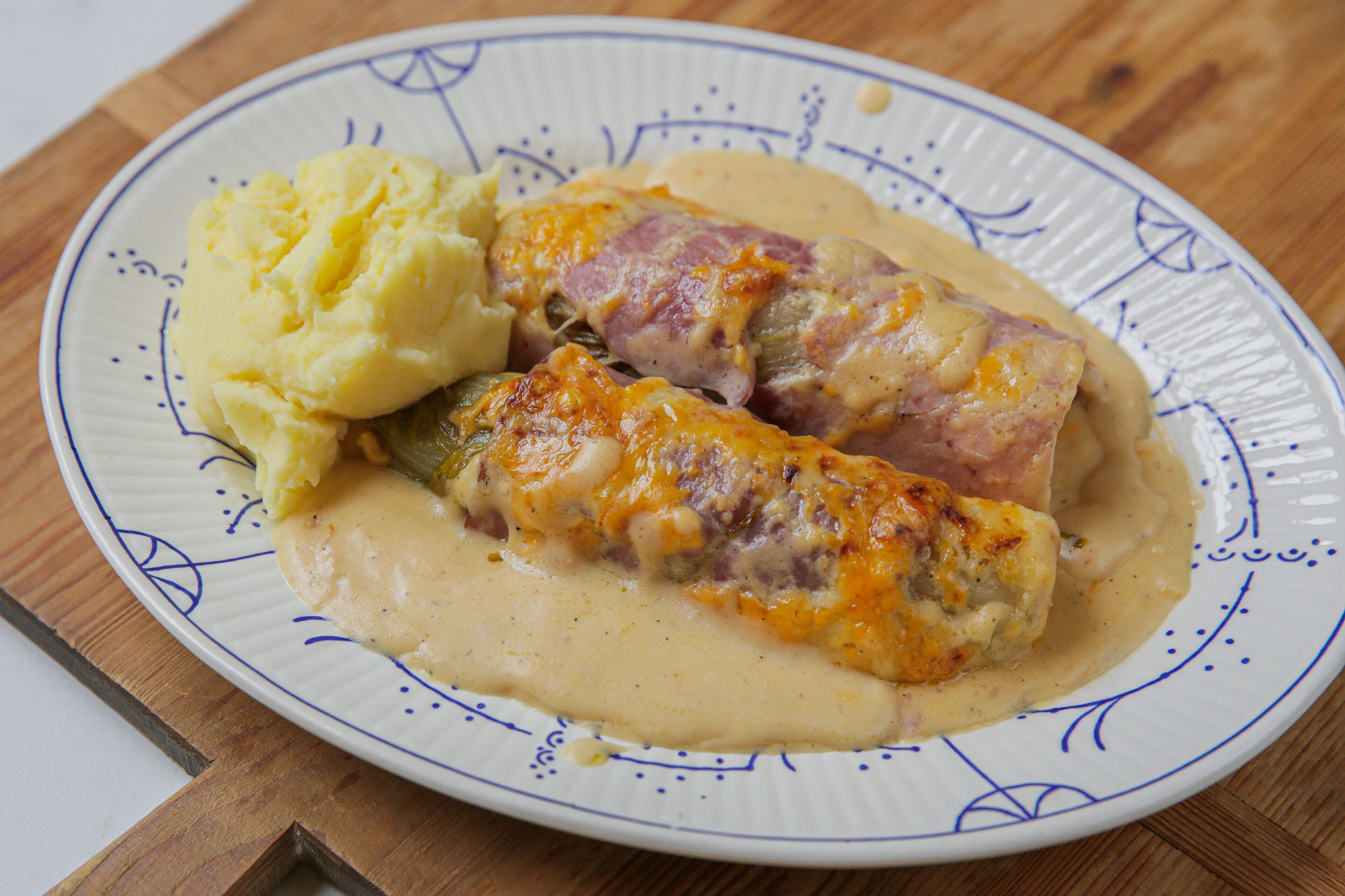 Witloof in de oven met drie kazen-image