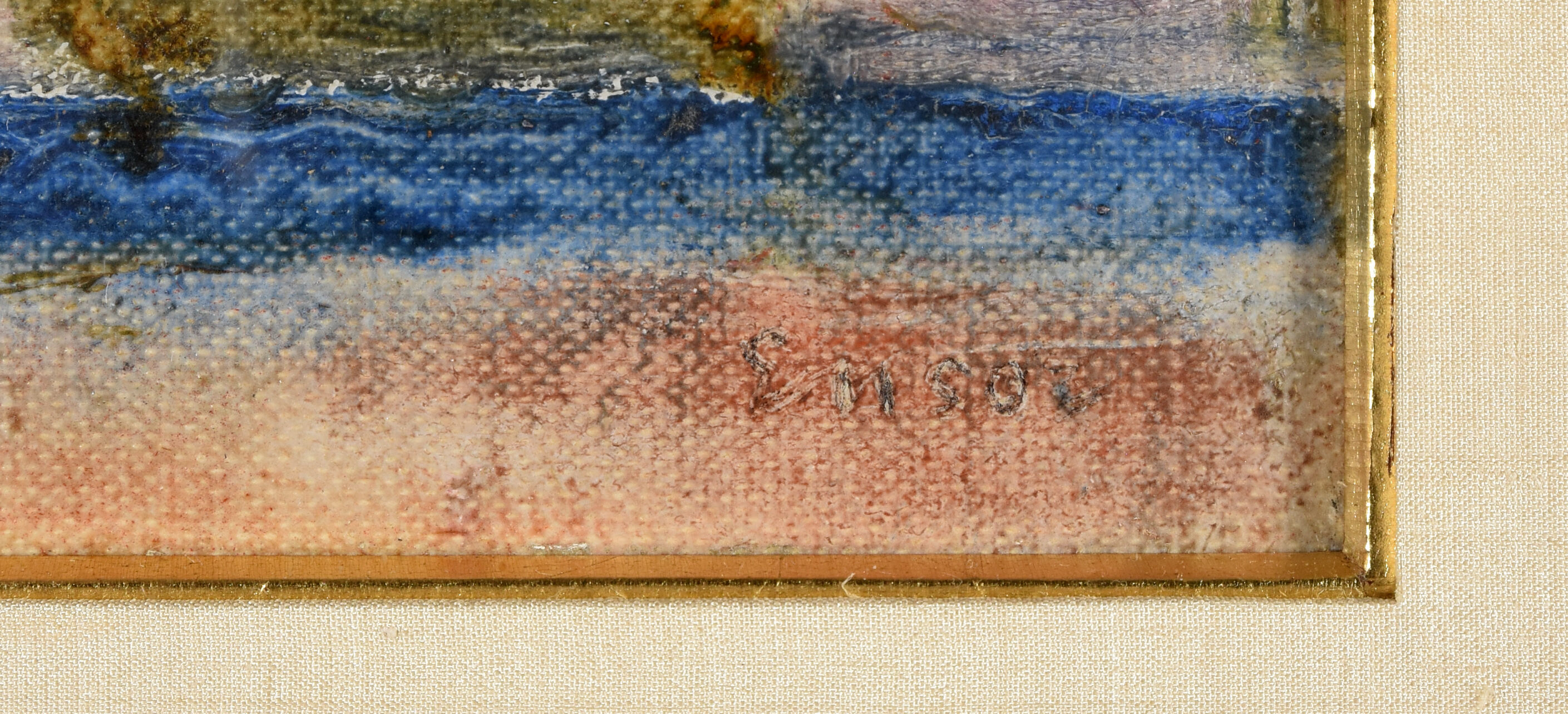 Une nature morte de James Ensor qui semblait perdue refait