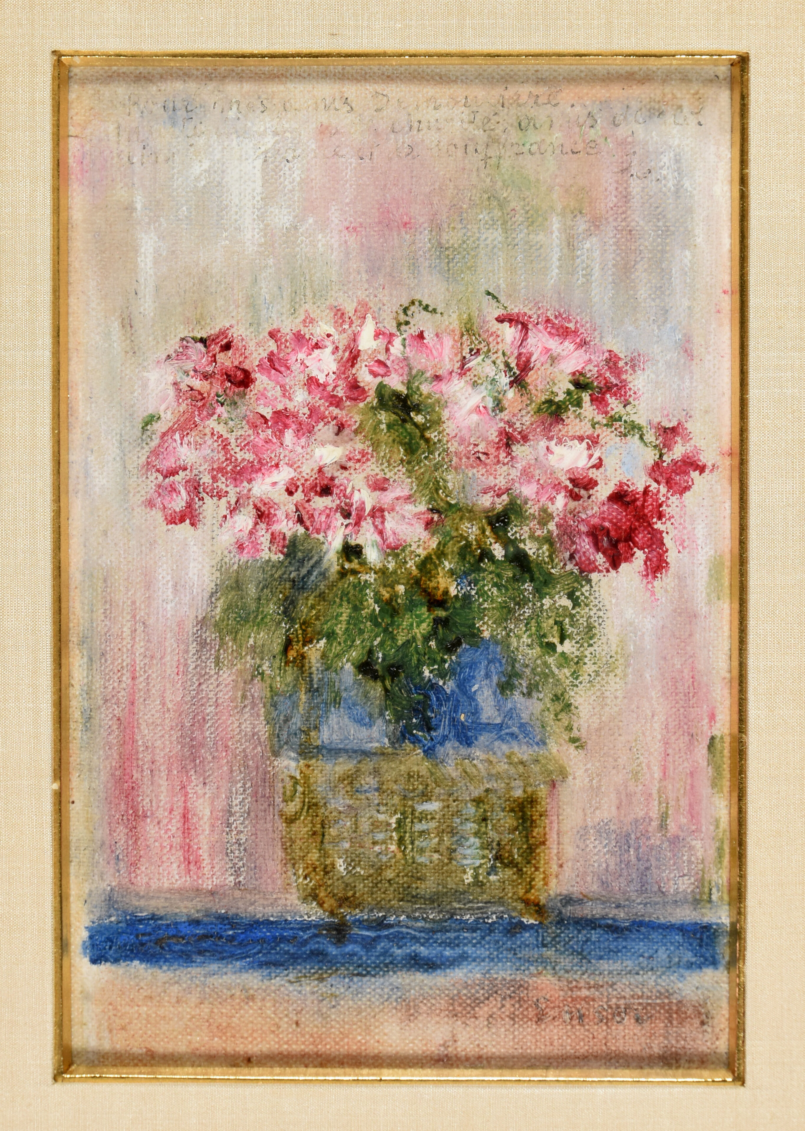 Ensor、NATURE MORTE AVEC EVENTAILE Order Artwork Replica Nature morte au vase et a l` eventail