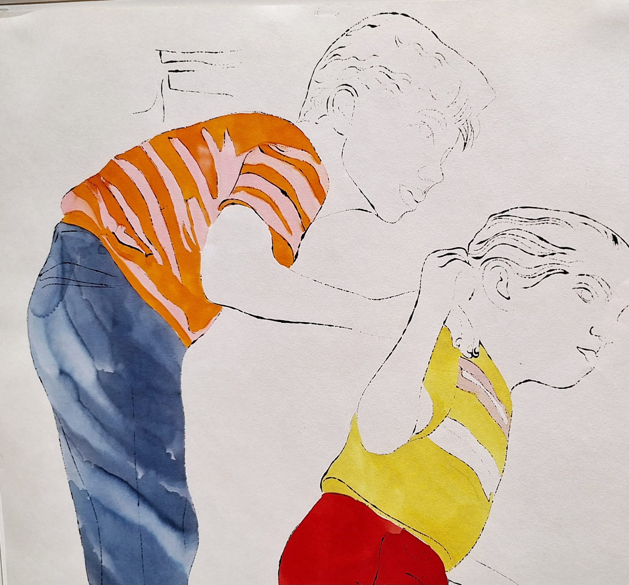 Unique early Andy Warhol works on show at PXL in Hasselt | VRT NWS
