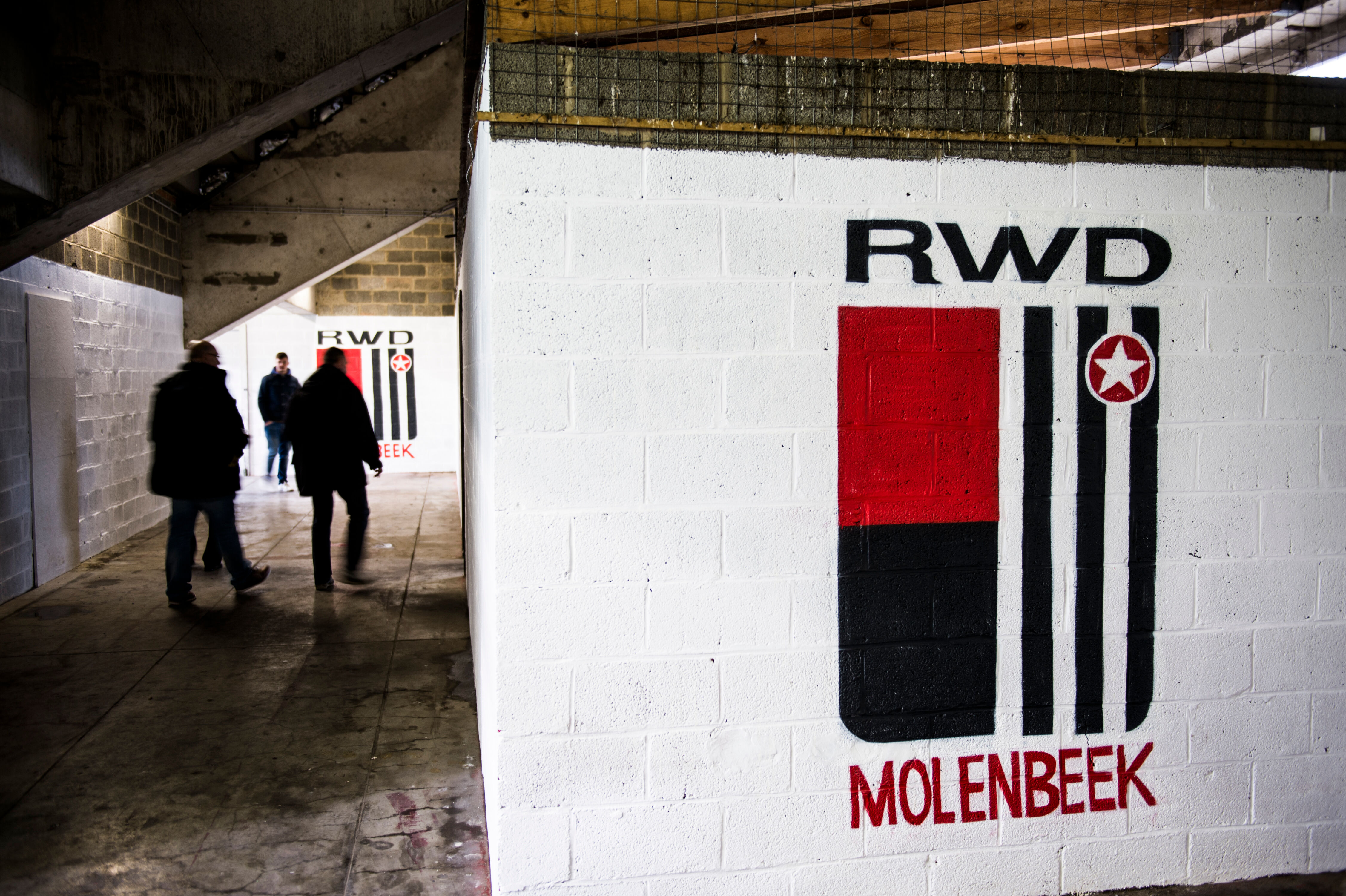 Fanion RWDM Molenbeek Belgique - Vintage Années 80-90 - Football