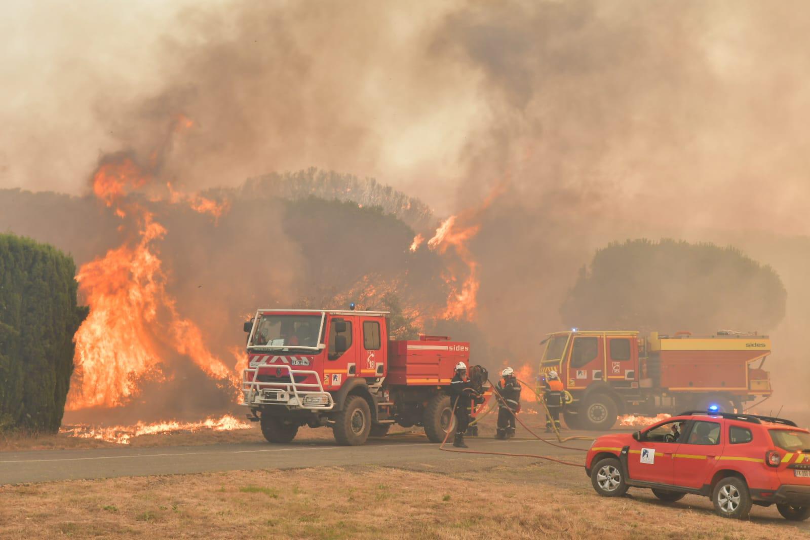bosbrand 8 juni
