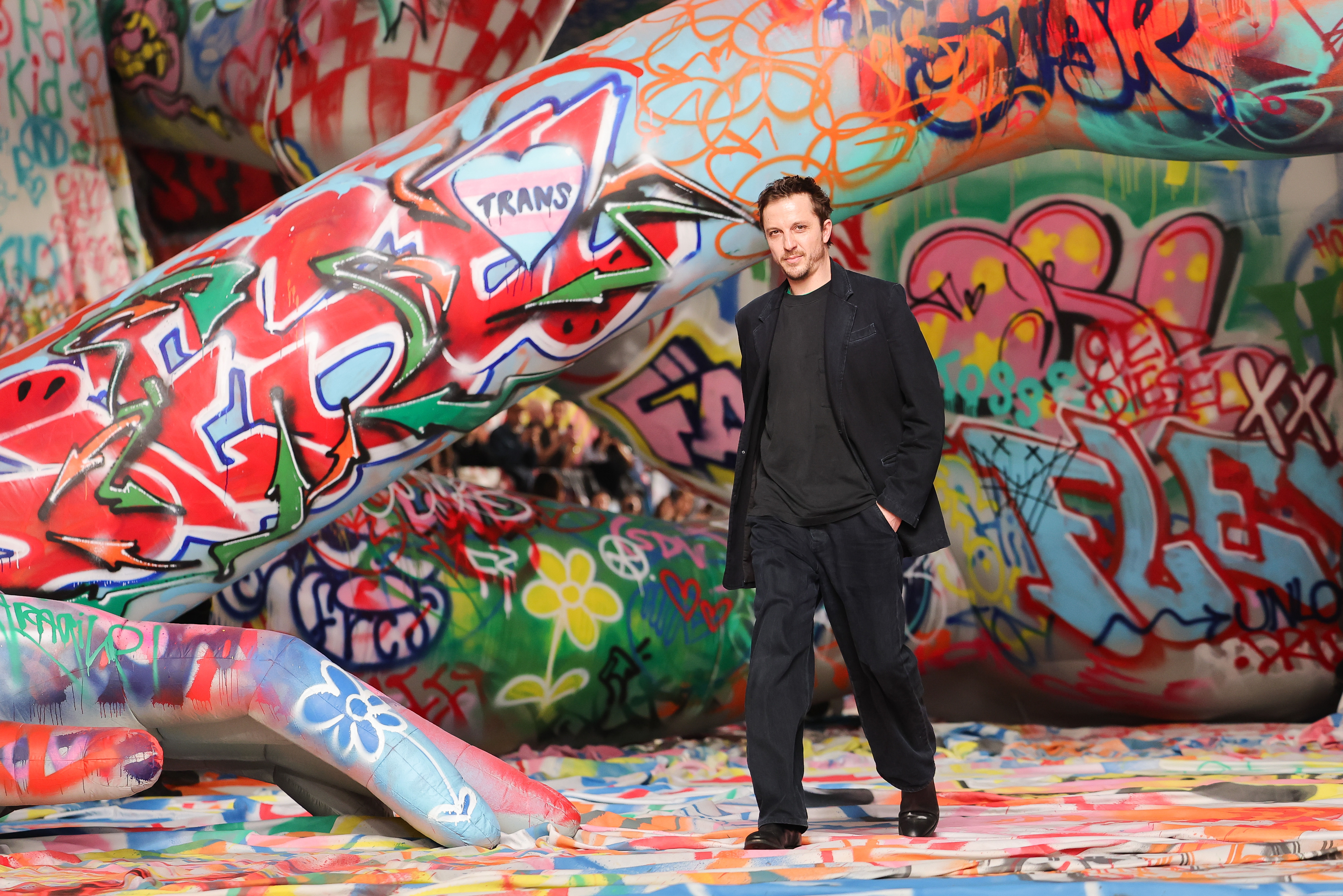 Flemish fashion designer Glenn Martens makes debut for Maison