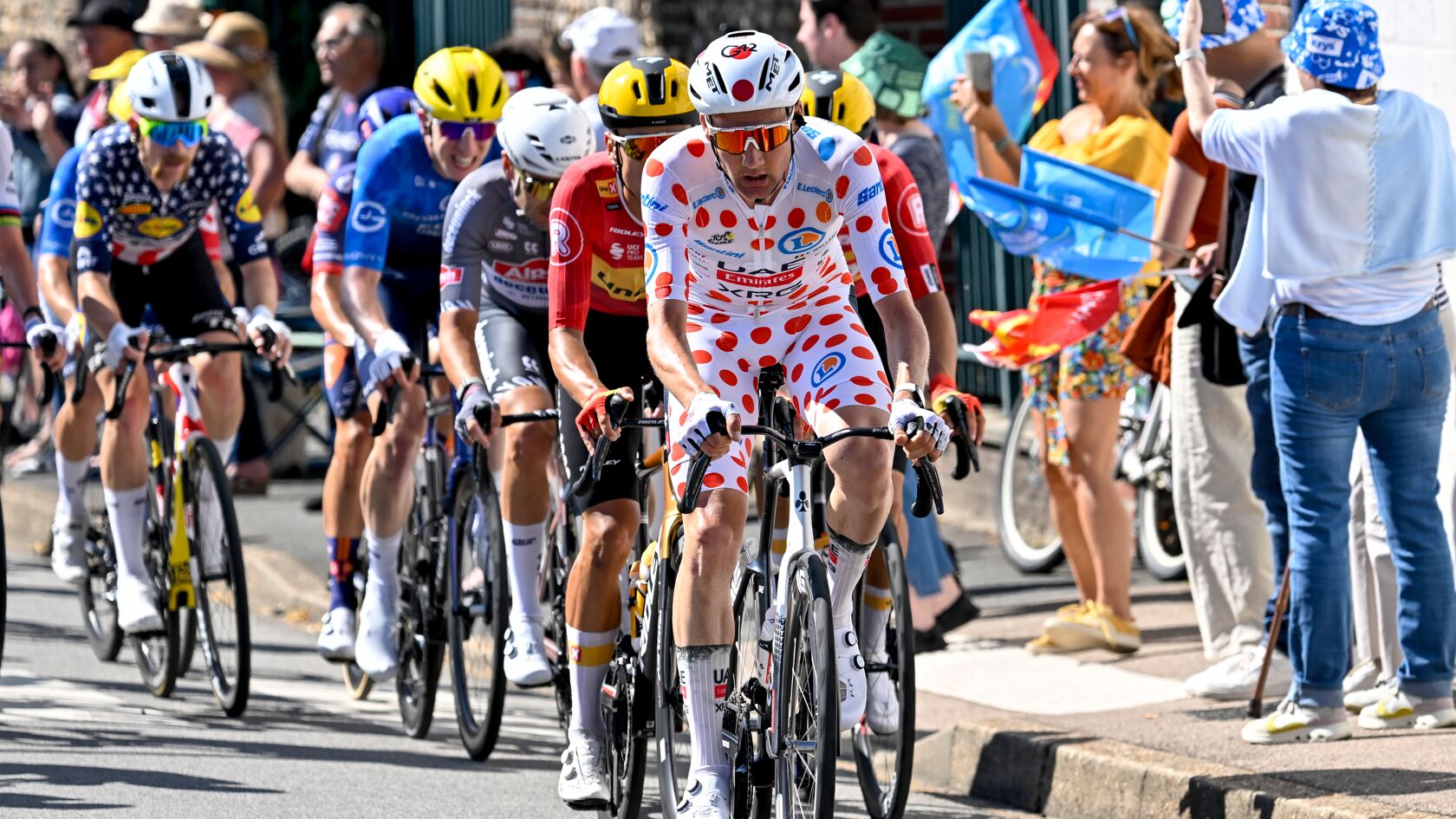 Sporza: Ronde van Frankrijk - zondag 6 juli 2025 om 13:34 | VRT MAX