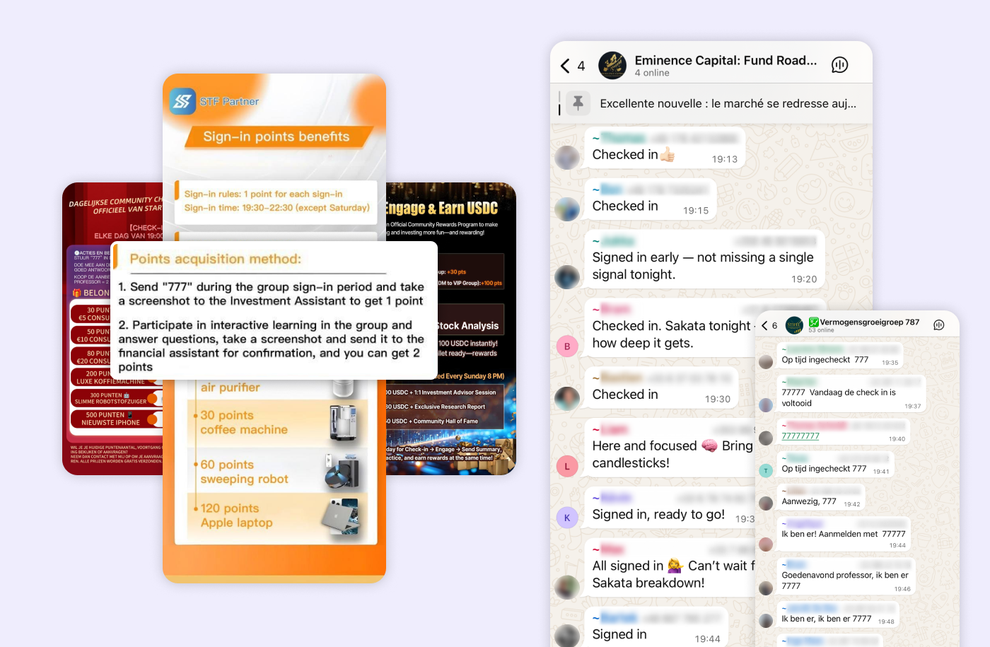 Wat gebeurt er in de frauduleuze WhatsAppgroepen met beleggingstips? VRT  NWS zocht het uit | VRT NWS: nieuws