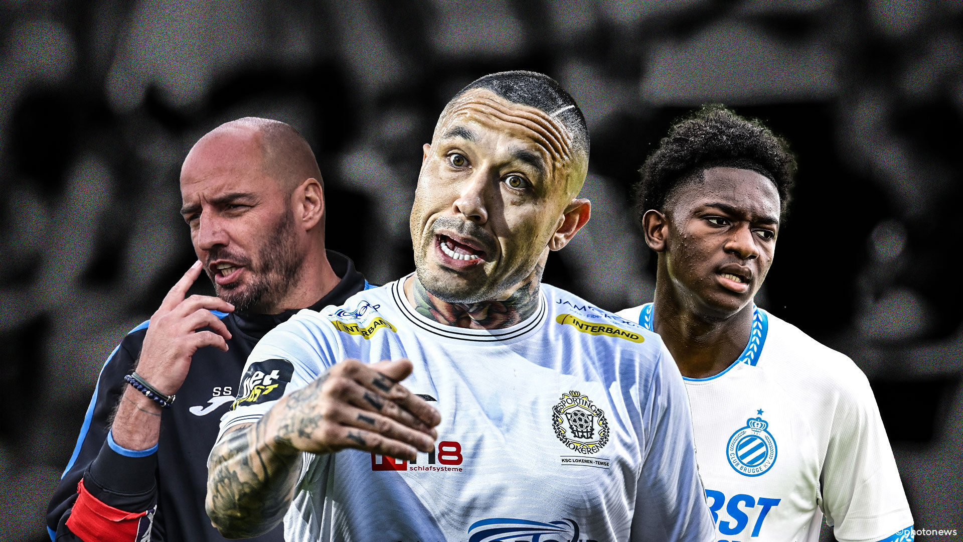 A modern art piece with digital elements