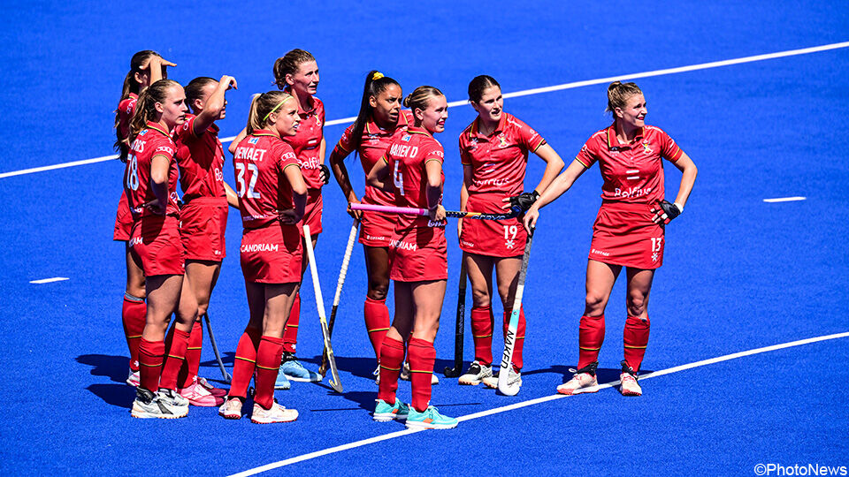 Ondanks gelijkspel blijven Red Panthers ambitieus: "Onze ambitie is  duidelijk, we willen voor de prijzen meespelen" | Sporza