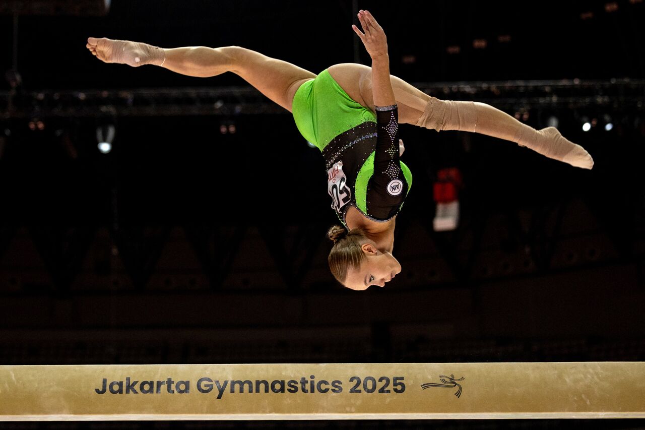 Chiroyli sportchi bilan jinsiy aloqa