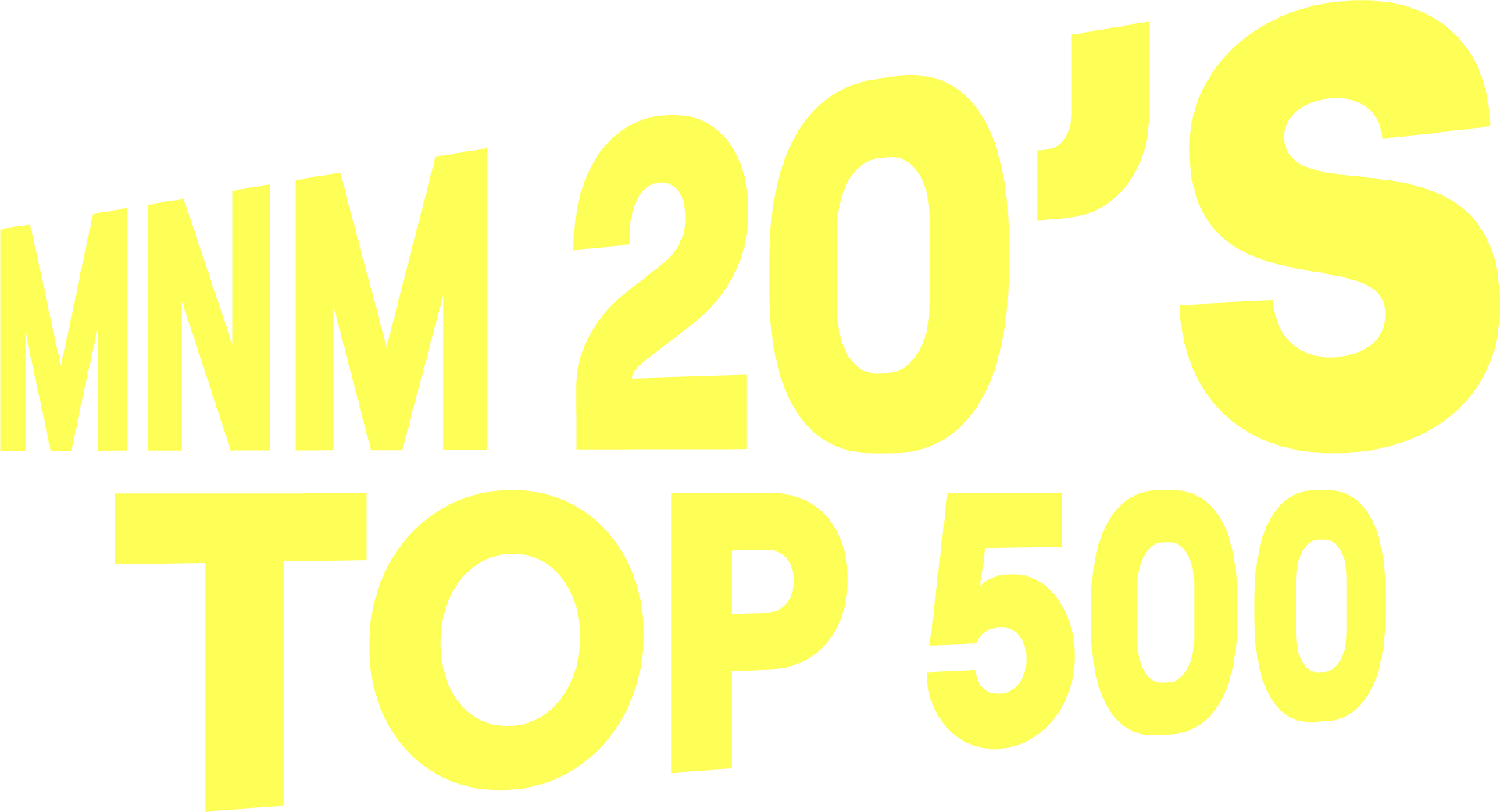 Campagne afbeelding voor Stem nu op jouw favoriete hits uit de MNM 20’s Top 500