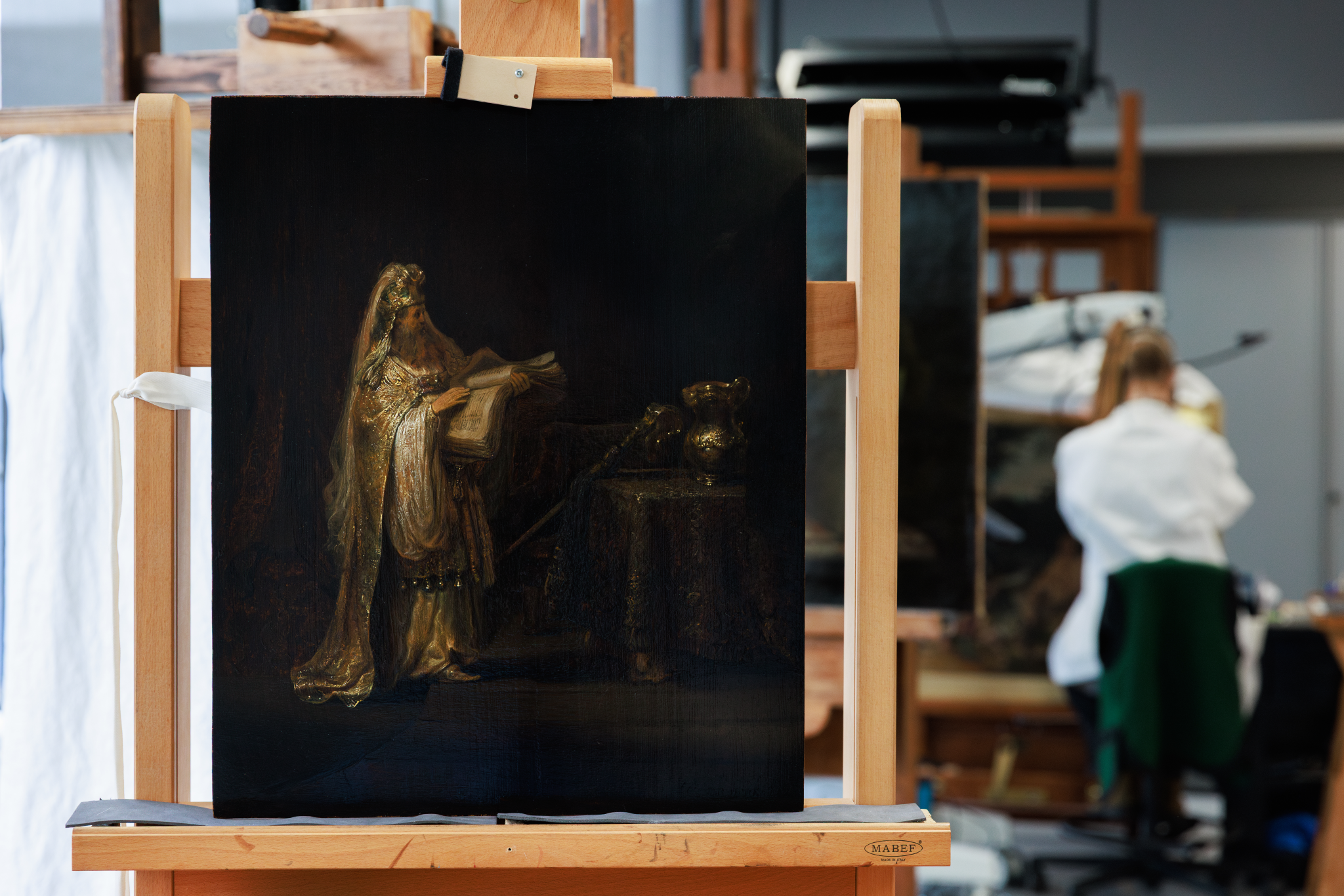 Rijksmuseum in Amsterdam ontdekt nieuwe Rembrandt | VRT NWS Nieuws
