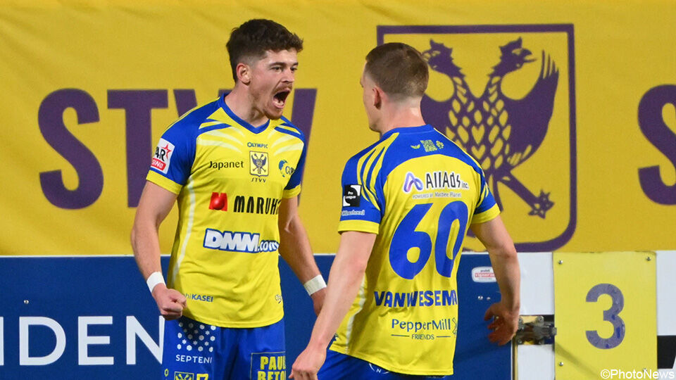STVV blijft dankzij moeizame zege tegen charmerend Cercle Brugge meedoen  met de grote jongens | Sporza
