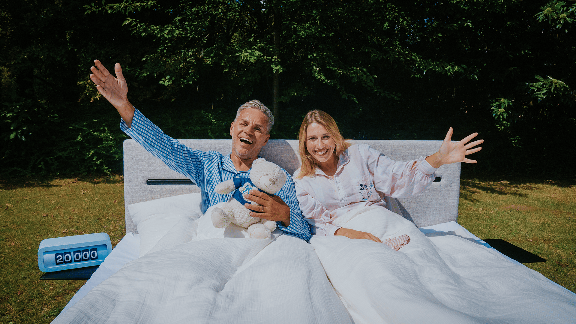 Win een gloednieuw bed!