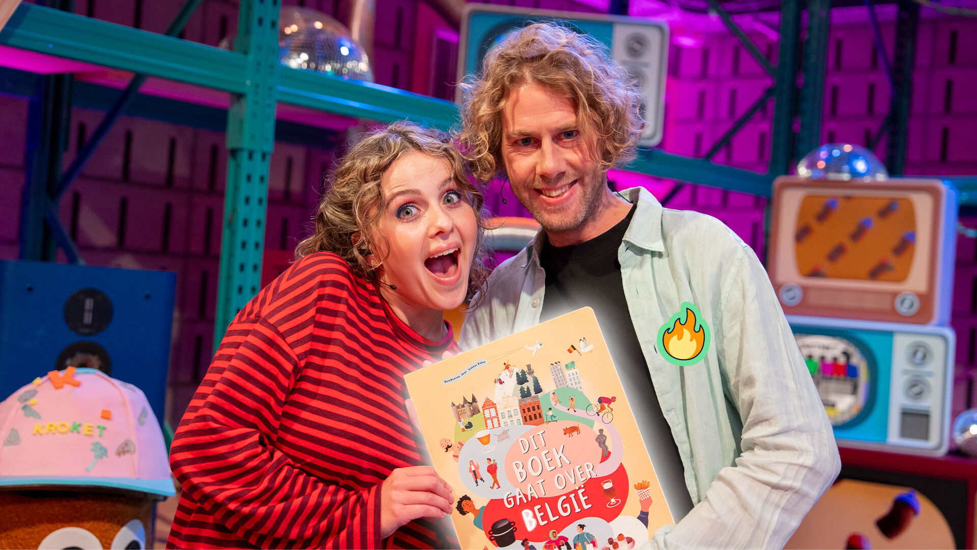 Win 'Dit boek gaat over België'!