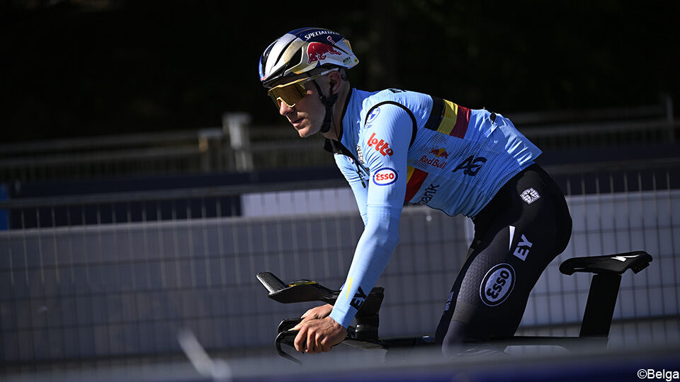 Met Kopecky om 16.18 uur en Evenepoel als allerlaatste om 20.30 uur: alle  starttijden van het WK tijdrijden | Sporza