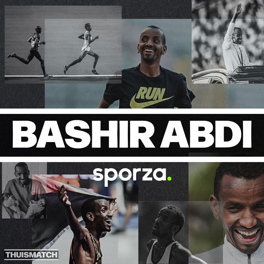 Thuismatch #4 met Bashir Abdi: "Het is now or never voor mij op de Olympische Spelen"