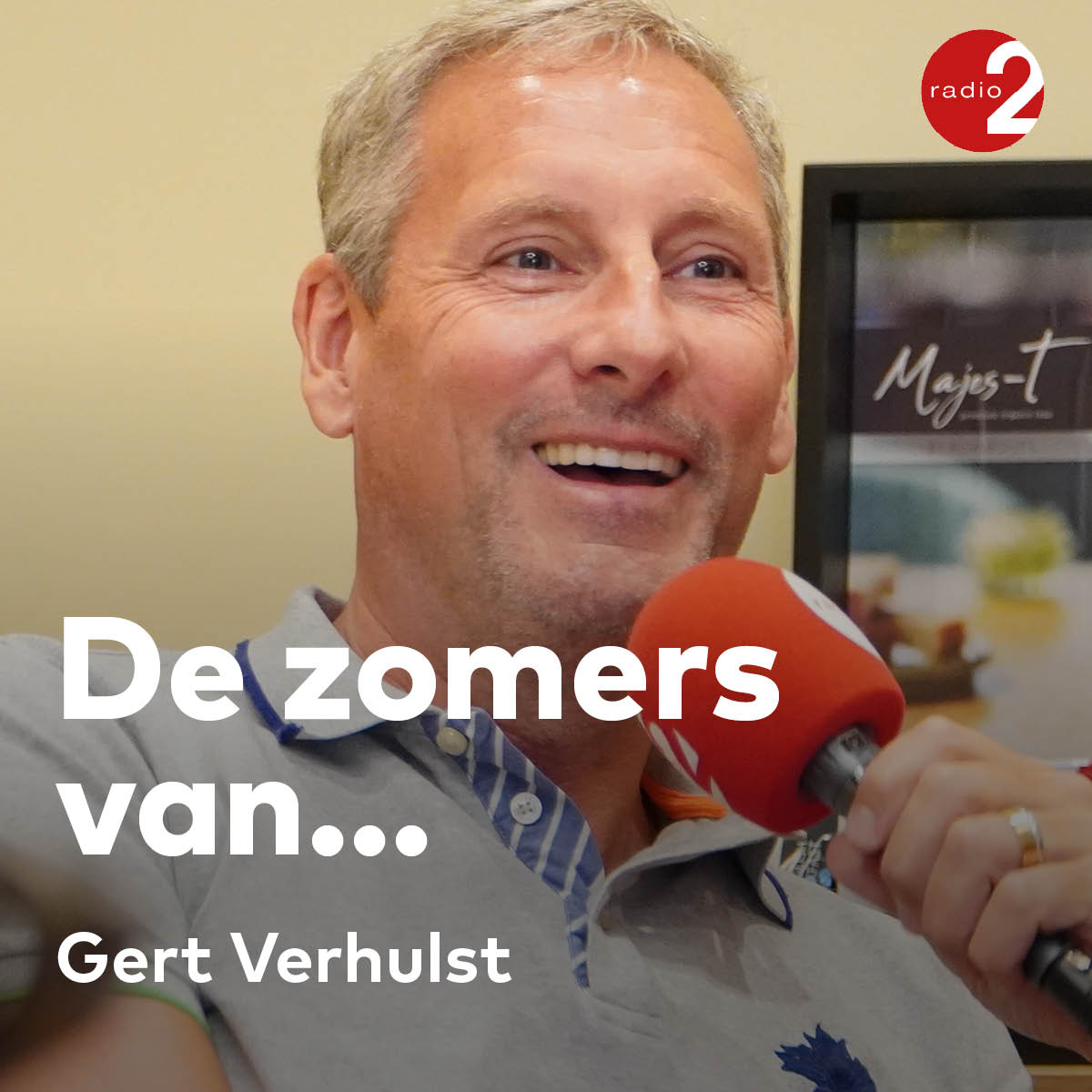 De Zomers van... Gert Verhulst