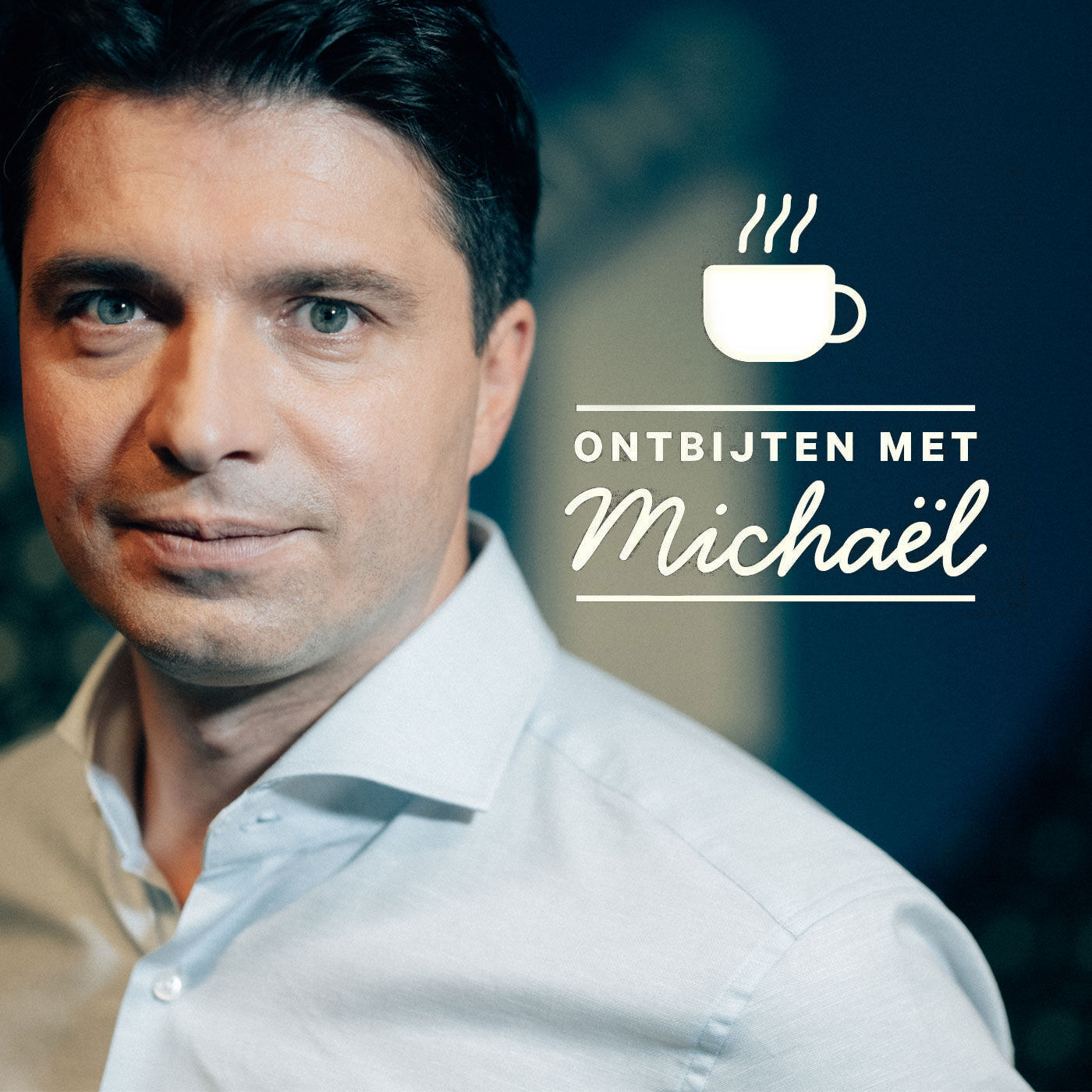 Ontbijten met Michaël logo