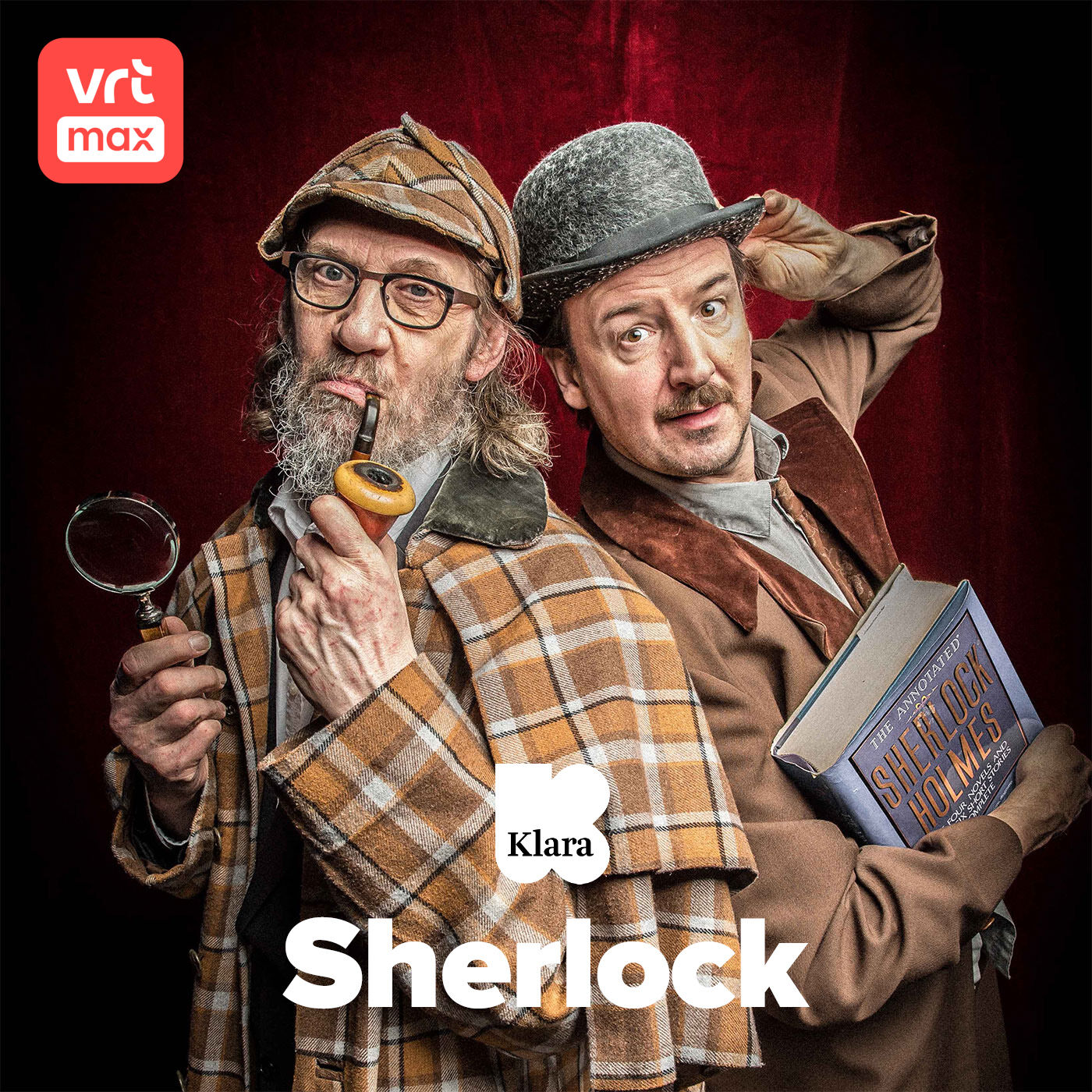 Podcast Sherlock, met Vitalski en Jean-Paul Van Bendegem