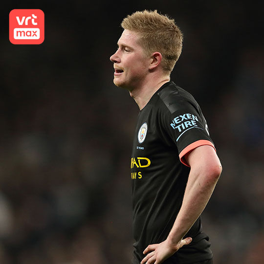 De Bruyne zal niet denken dat hij zo snel mogelijk uit Manchester weg moet