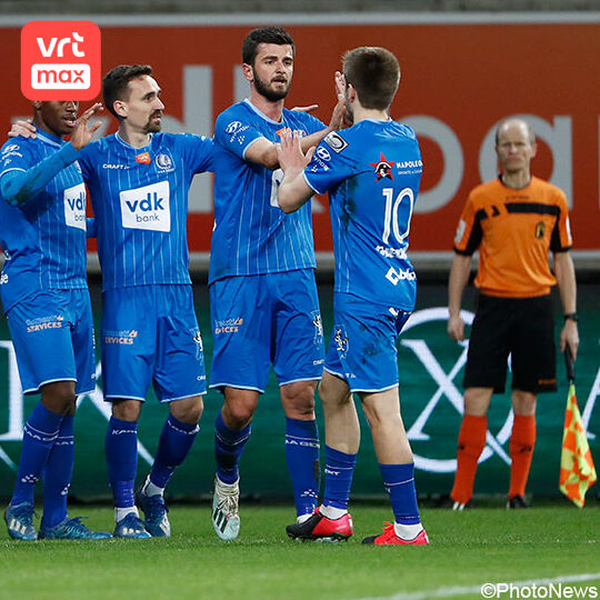 "Club Brugge is bergaf aan het rijden en bij Gent gaat het bergop"
