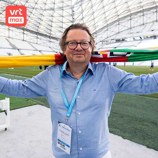 "Ik plan het boek 'The Godfather' te schrijven over KVO en Coucke"