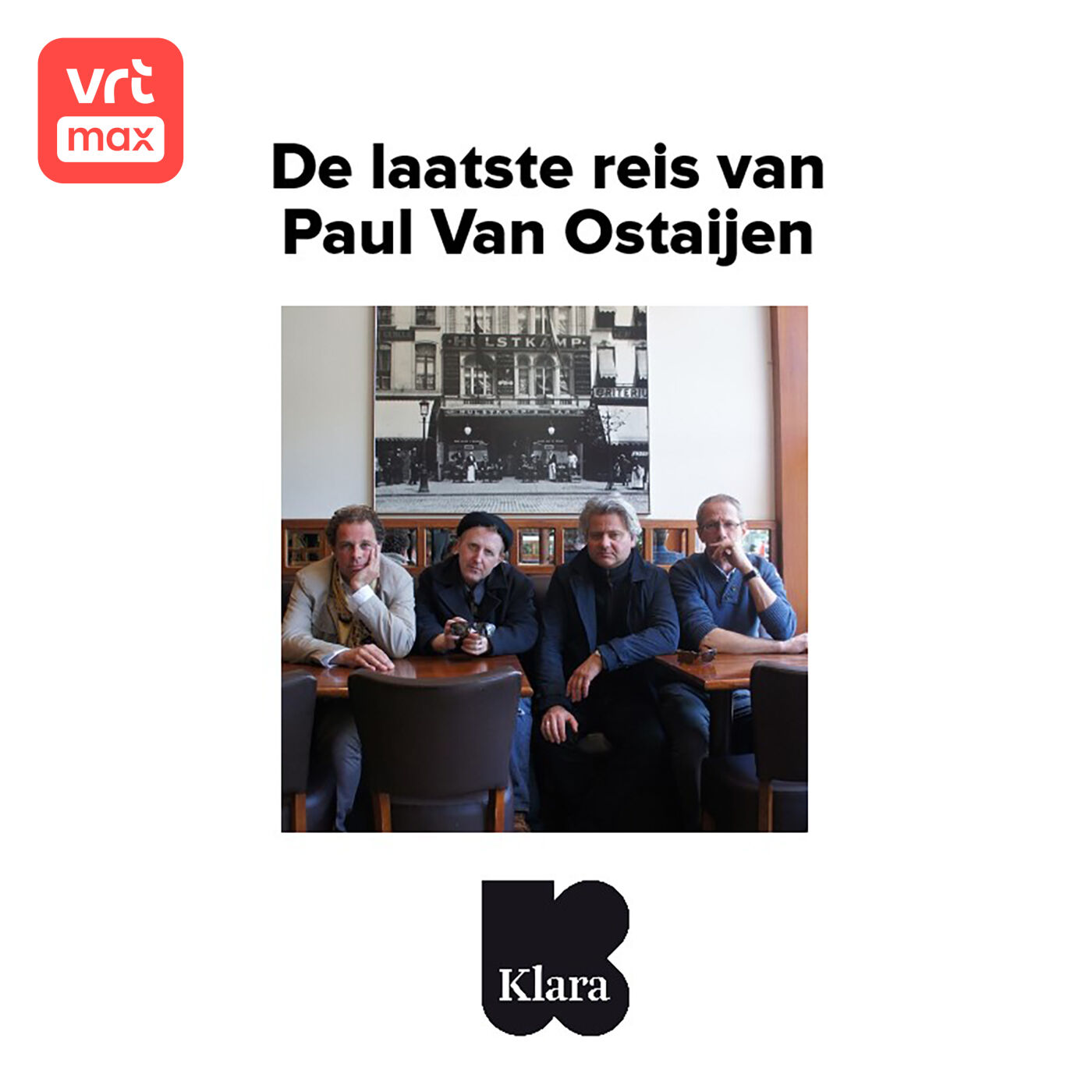 logo De laatste reis van Paul Van Ostaijen