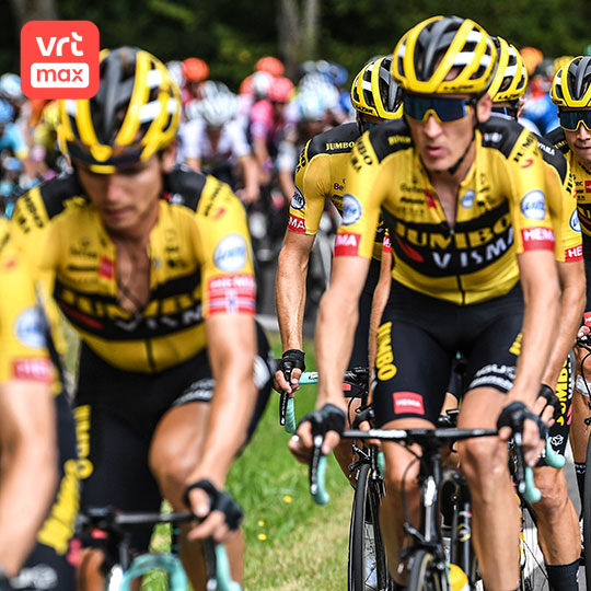 De Cauwer: "Misschien heeft Van Aert er wel voor gezorgd dat Roglic de Tour niet won"