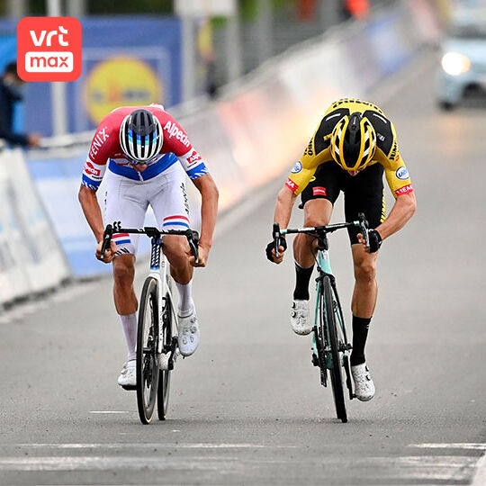 Vandenhaute: "Voor de rivaliteit tussen de twee is het goed dat Van der Poel de Ronde won"