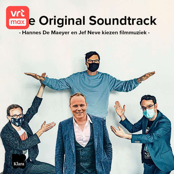The Original Soundtrack: Hannes De Maeyer en Jef Neve kiezen de beste filmmuziek