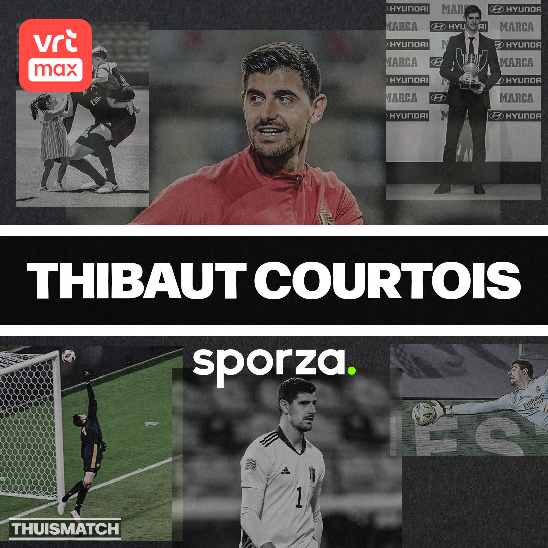 Thuismatch #5 met Thibaut Courtois: 