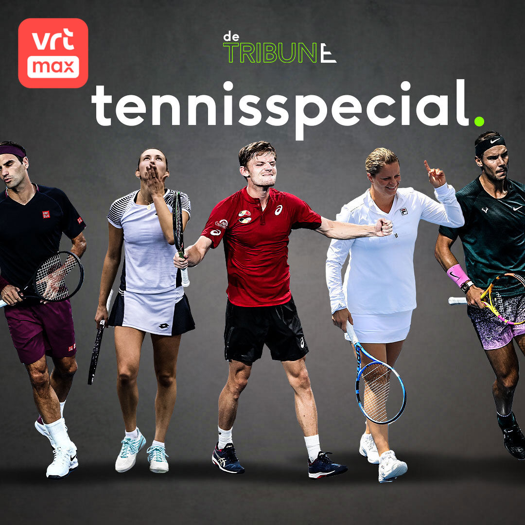 Gerlo: "Misschien doet de nieuwe generatie ons Federer en Nadal wel snel vergeten"
