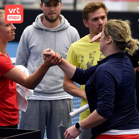 Vannieuwkerke: "Het duo Clijsters-Mertens zou ideaal zijn voor Tokio"