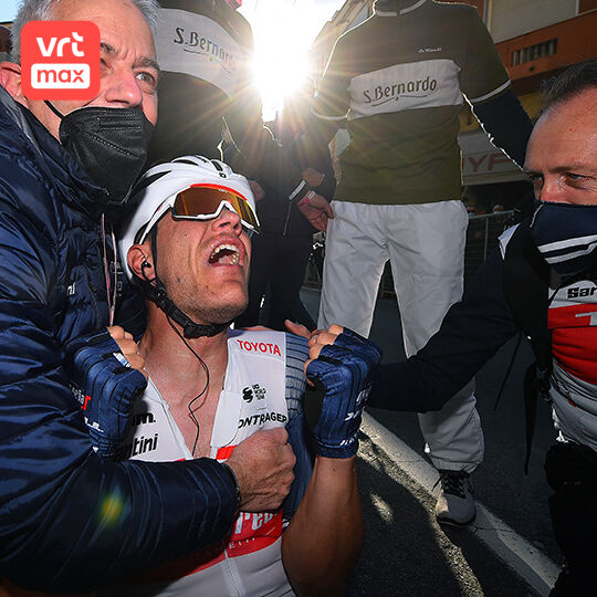 Wuyts: "Met Roglic aan de start in Milaan-Sanremo spreken we over een ander verhaal"