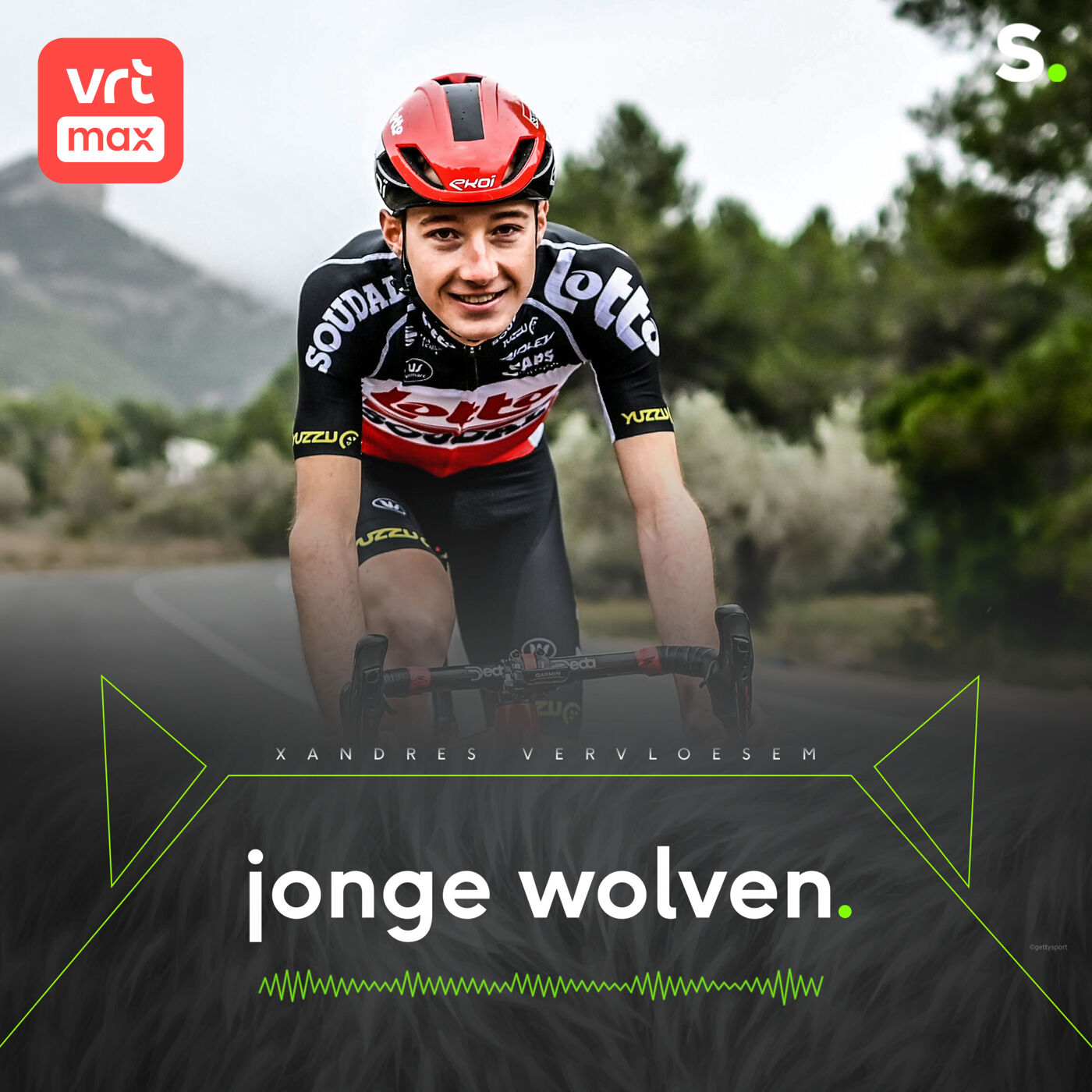 Xandres Vervloesem in Sporza Koers: "Nog altijd trots op zege tegen Evenepoel bij junioren" episode artwork