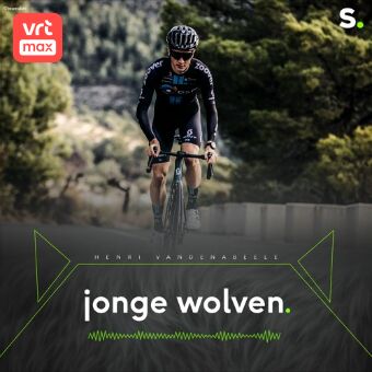 Henri Vandenabeele in Jonge Wolven: "Ik ben totaal geen winnaarstype" episode artwork