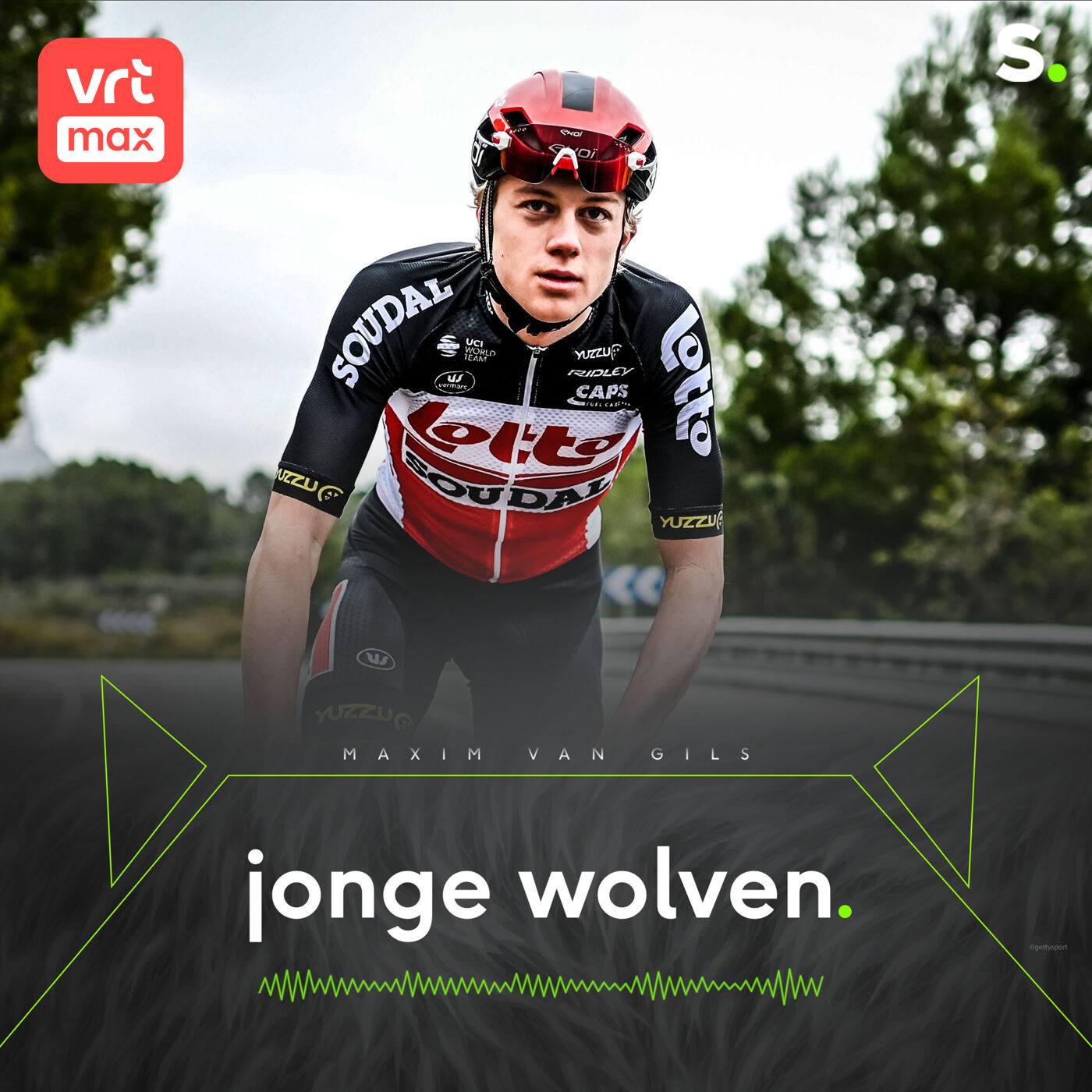 Maxim Van Gils in Jonge Wolven: "Valverde was heel vriendelijk in Catalonië" episode artwork