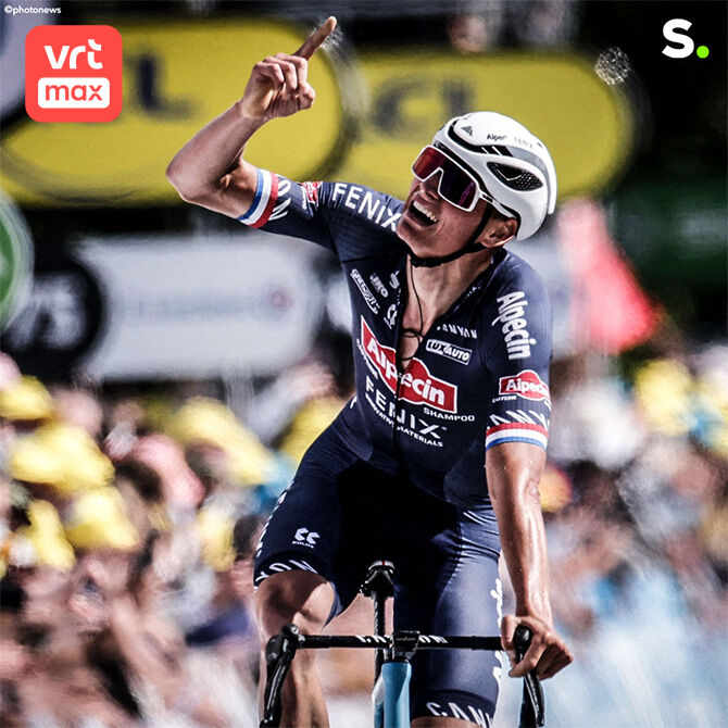 Sporza Tour #2: "Een stukje wielergeschiedenis door Mathieu van der Poel" episode artwork