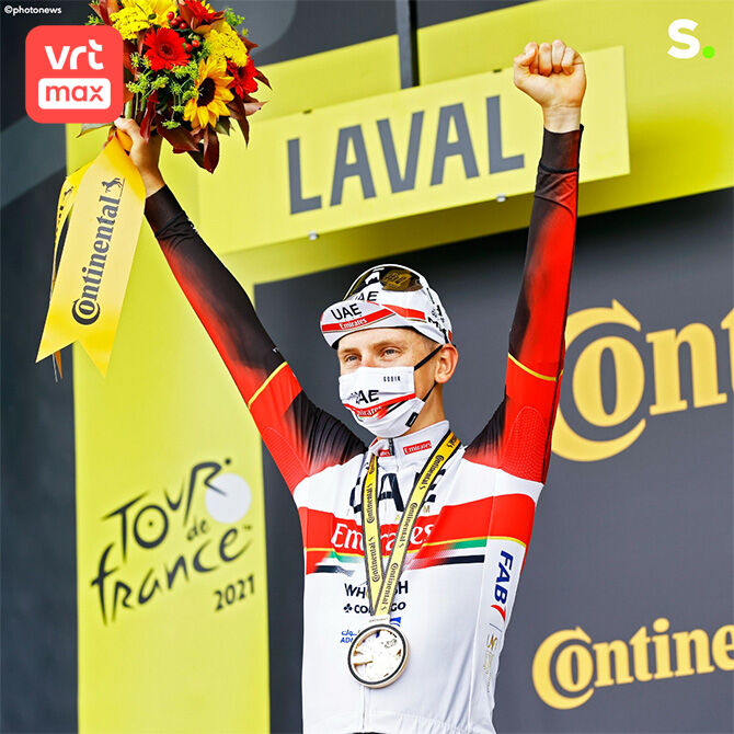 Sporza Tour #5: "De tijdrit van Van der Poel heeft me het meest verbaasd" episode artwork