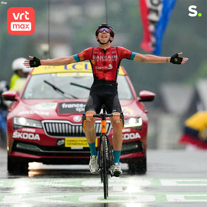 Sporza Tour #8: "Wat Pogacar liet zien was Merckxiaans" episode artwork